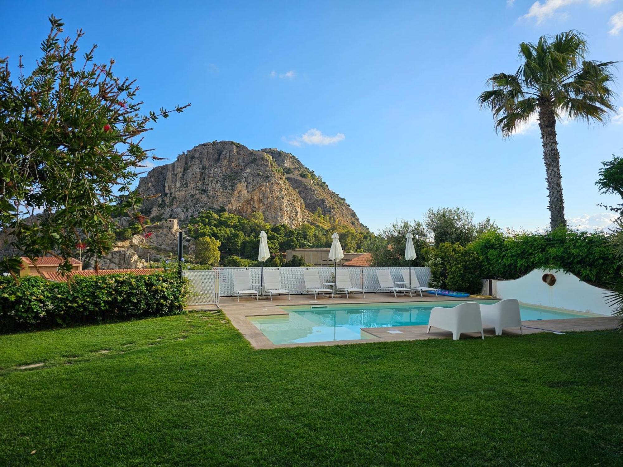 B&B Villa Di Giorgi Cefalu Exterior photo